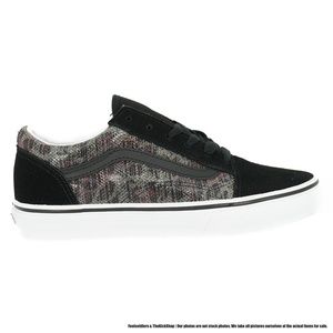 VANS OLD SKOOL LEOPARD MESH WOMEN'S SNEAKERS